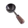Walnut Coffee Spoon Home Kitchen Multi Purpose Part Name Precise Mixing Home Decoration Hand Tool Home Supplies