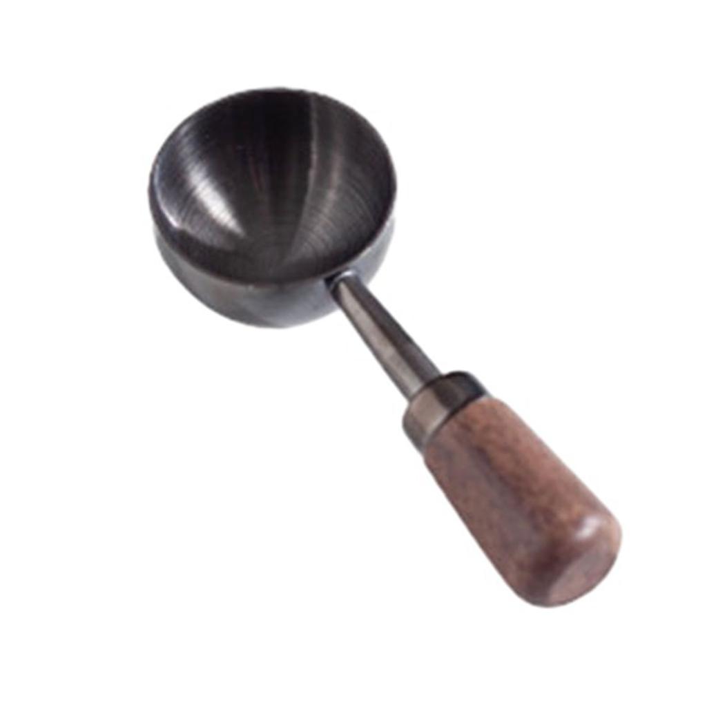 Walnut Coffee Spoon Home Kitchen Multi Purpose Part Name Precise Mixing Home Decoration Hand Tool Home Supplies