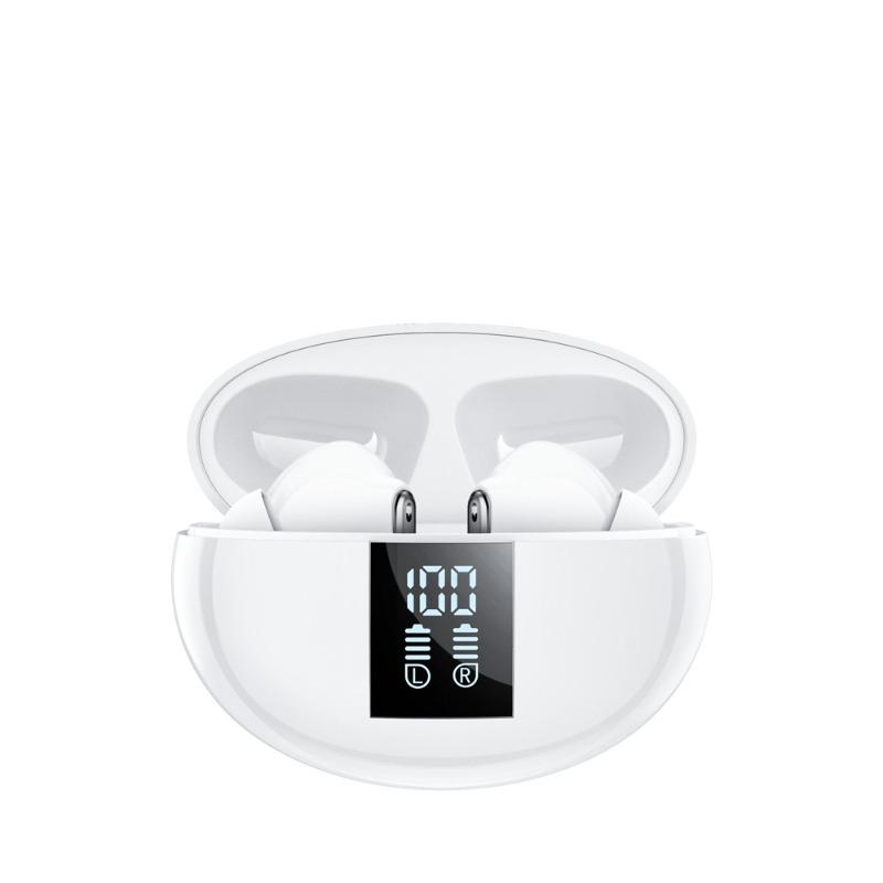 XY private mode digital display noise reduction bluetooth headset NC high sound quality tws long battery life wireless in-ear headset