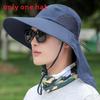 Mens Foldable Sun Hat With Large Brim For Fishing Hiking And Outdoor Activities