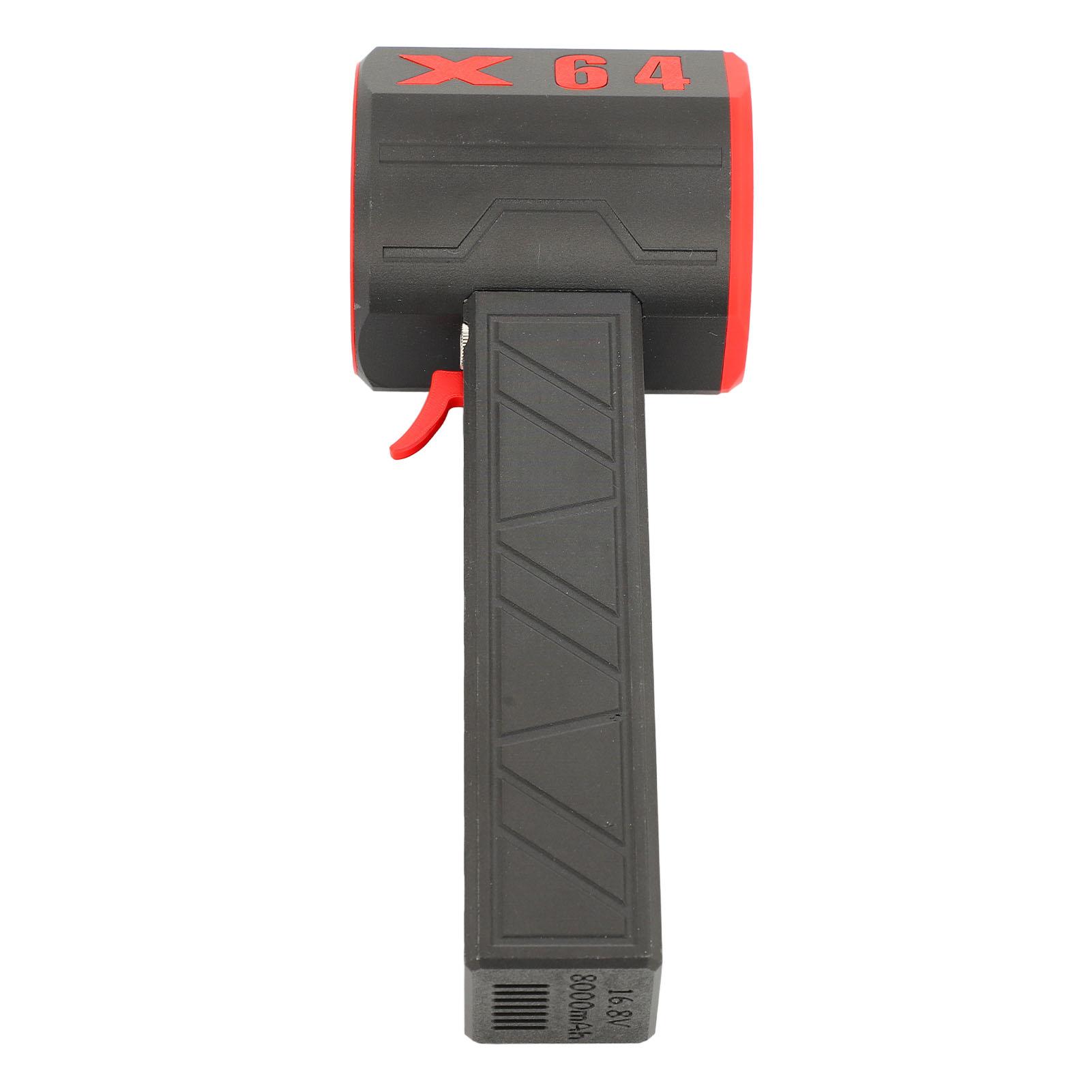 Souffleur Électrique 64mm Moteur Sans Balais 11 Pales 1400 de Poussée Souffleur Sec