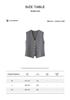 Chic Light Luxury V-Neck Cashmere Knit Women's Slim-Fit Vest for Autumn/Winter