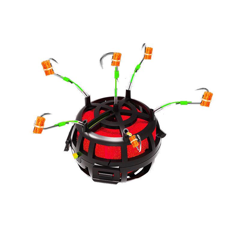 Chaotian Ise-Nigo Bottom-Feeder Hook: Explosion Hook with Bait Cage for Rock Fishing and Water Monster Catching