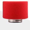 48mm Red Sponge Air Filter for Motorcycle & ATV - Fits Various Models