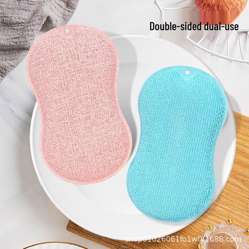 Double-Sided Thickened Magic Eraser Dishwashing Sponge