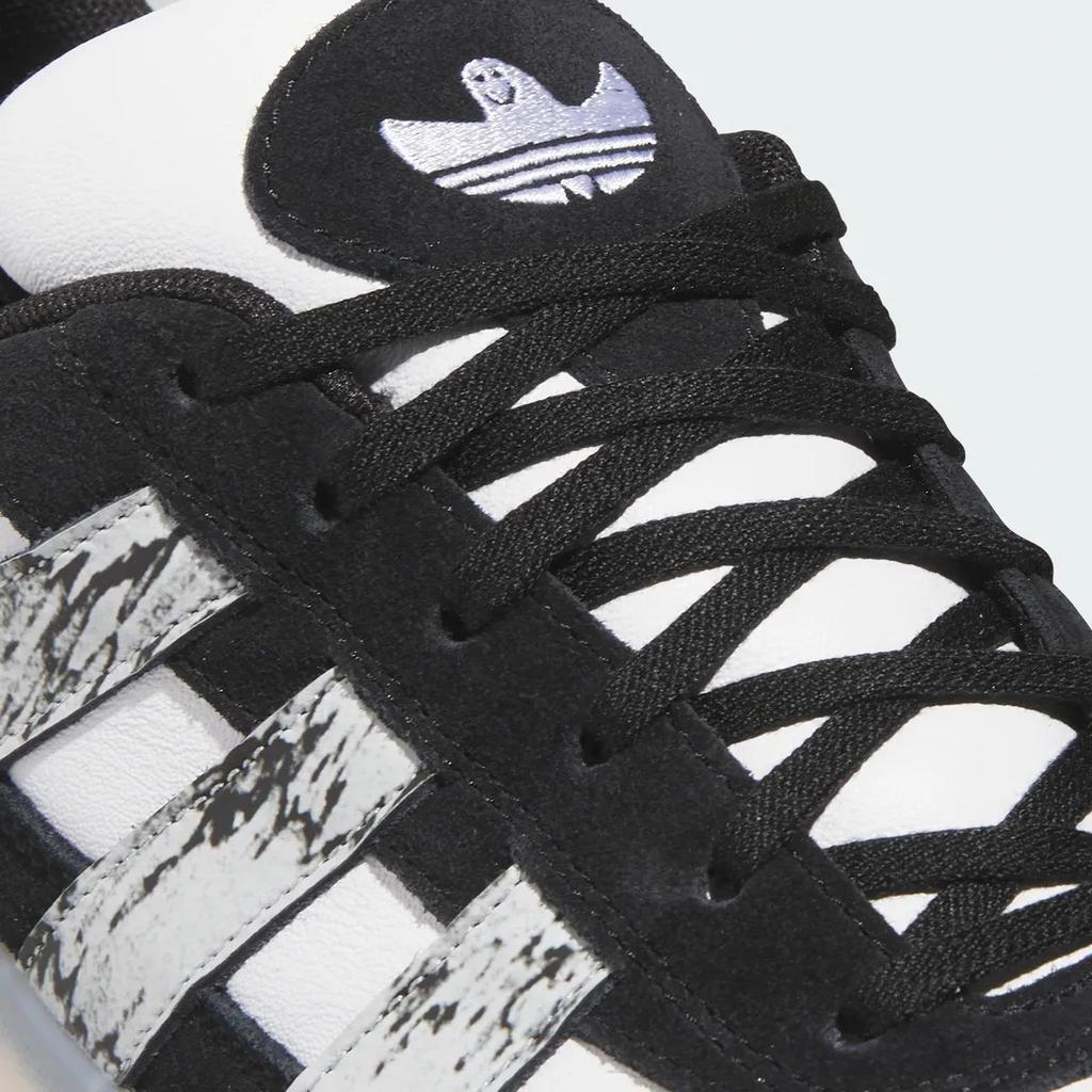 JR7101 Adidas Originals Aloha Super Core Black Cloud White Chalk White (Men's)