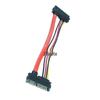 SAS to SATA Adapter Cable with 15-Pin Power Connector for SFF-8482 Motherboard & SAS Hard Drive
