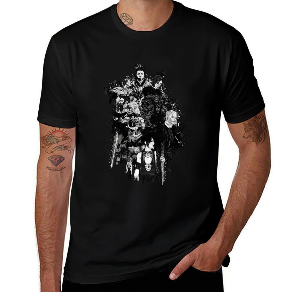 T-shirt Dragon Age Origins Magliette Con Stampe G Magliette Unisex Per Maglietta Unisex