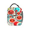 Taiko No Tatsujin Lunch Bag Vintage School Lunch Box Graphic Design Portable Insulated Cooler Bag