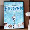 Disney Diamond Painting Kit Frozen Olaf Elsa Hand Embroidery 5D DIY Diamond Art Home Decor Creative Handicrafts Gift Full Drill Set Art