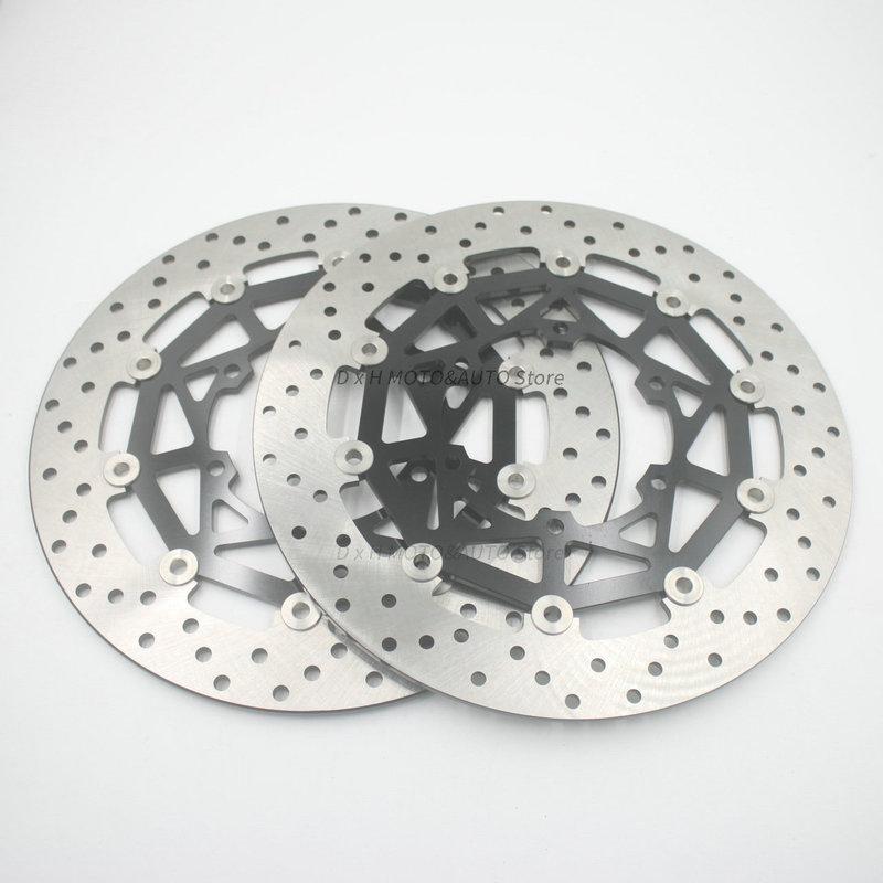 310mm Front Brake Disc Disc Rotors FOR GSX-R600 2008-2017 GSX-R750 2008-2017 GSX-R1000 2ps