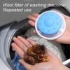 1/3Pcs Portable Washing Machine Filter Bag Lint Catcher Household Washing Ball  Clothes