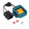 Batterieadapter für Kinderspielzeug zum Reiten, Batterieumrüstsatz mit Kabelbaumstecker und Halter für BL1850 BL1860