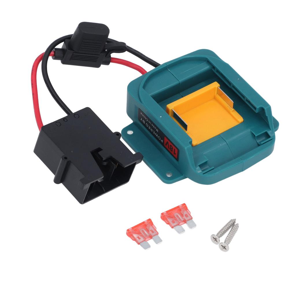Batterieadapter für Kinderspielzeug zum Reiten, Batterieumrüstsatz mit Kabelbaumstecker und Halter für BL1850 BL1860