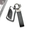 Fob Shell Protector For Lexus Es300H Es350 Us200 Us260H Ux Es Ux200 Ux250H Es200 3 4 Buttons Gun Grey Tpu Car Key Case Cover