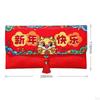 Chinese Year Red Envelope, Pocket Packet Hong Bao Gift Money Envelope
