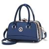 "2025 Trendy Pink Mini Women's Square Handheld Crossbody Bag"