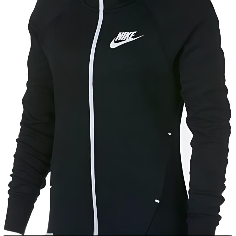Nike Jackets Women's Black Hooded Moderate Other 930760-011