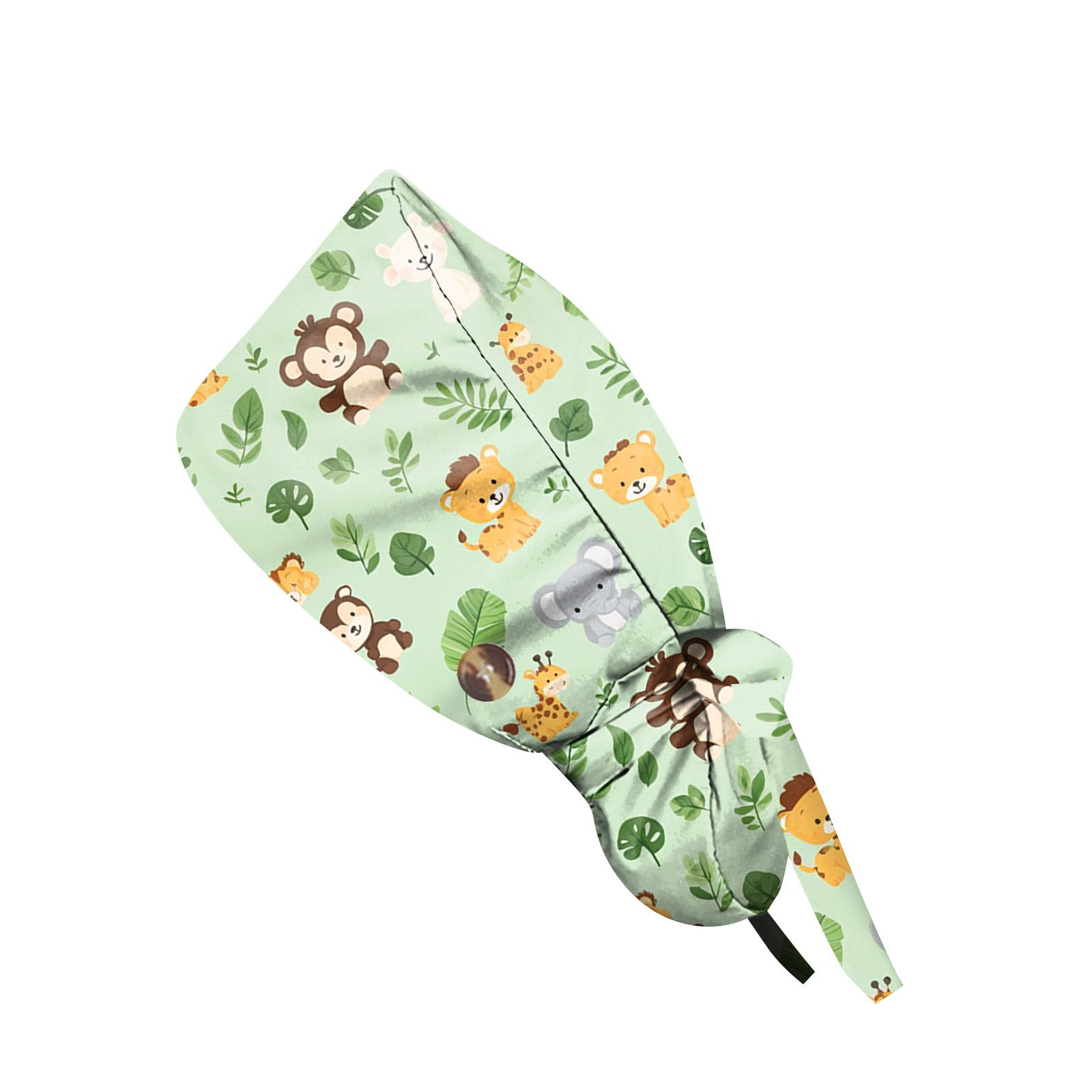 

Модная рабочая кепка с принтом, повседневная женская кепка с хвостиком, кепка с повязкой, кепка Baotou one size