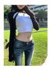 YC& American Retro Low-Rise Flare Jeans - Versatile, Stretch, Slimming & Flattering for Women with Extended Length