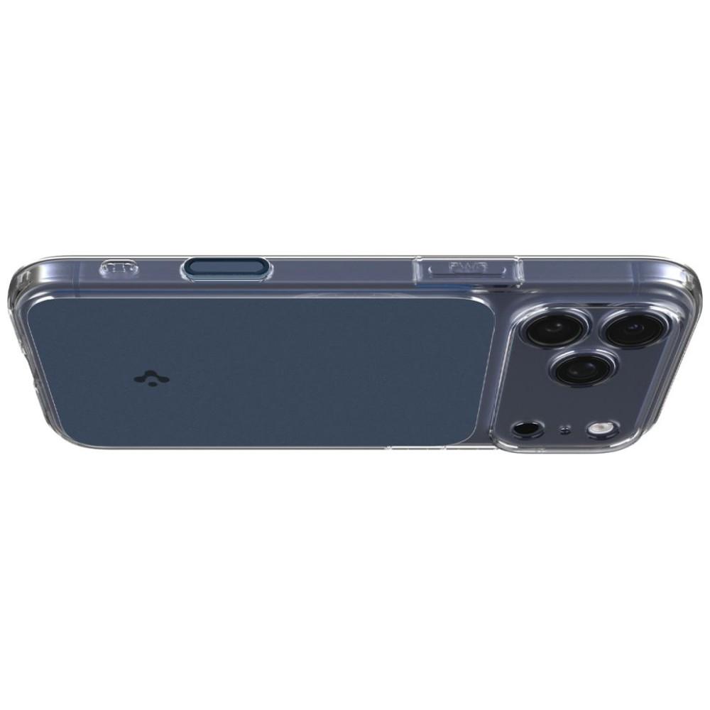Custodia Spigen Ultra Hybrid T Mag MagSafe per iPhone 17 Pro Max blu