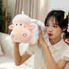 Angel Sheep Plush Toy - Soft Lamb Wool Hug Pillow