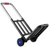 Portable Hand-Pulled op Cart Foldable Cargo very Vehicle Lightweight Household Vegetable Bung Transport Tool