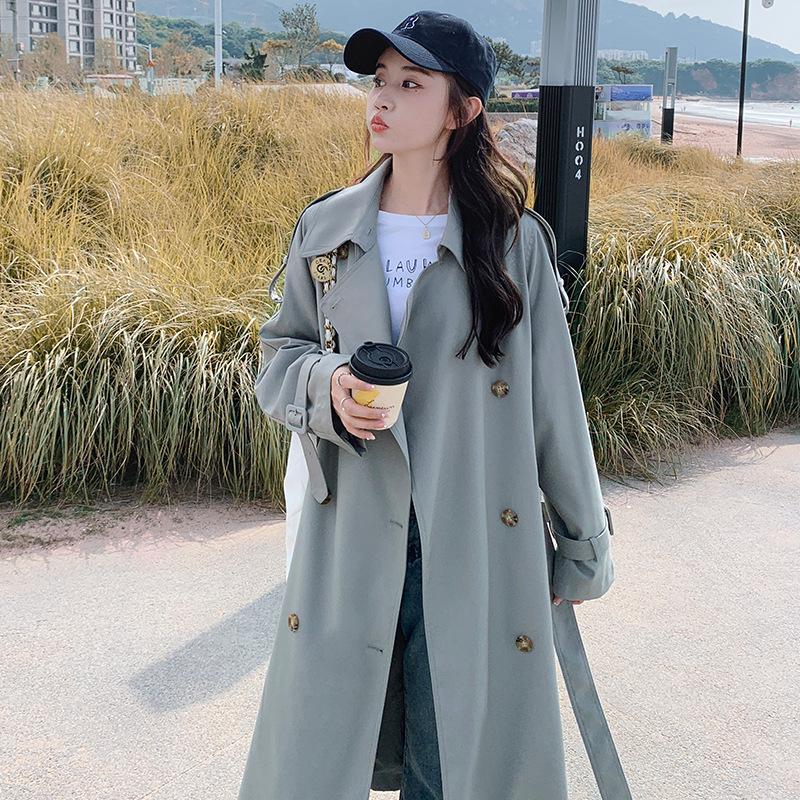 Der diesjährige trendige Damen-Windbreaker: Koreanisch inspiriert, stilvoll, vielseitig und ideal für Frühling und Herbst.