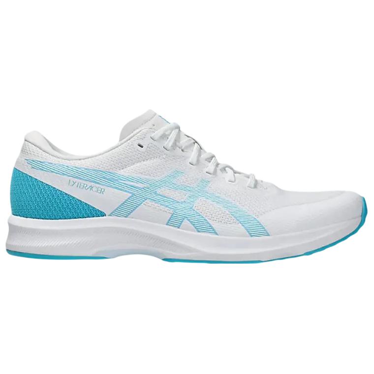 ASICS LYTERACER 6 Running Shoes Unisex White Blue 1011B970-101