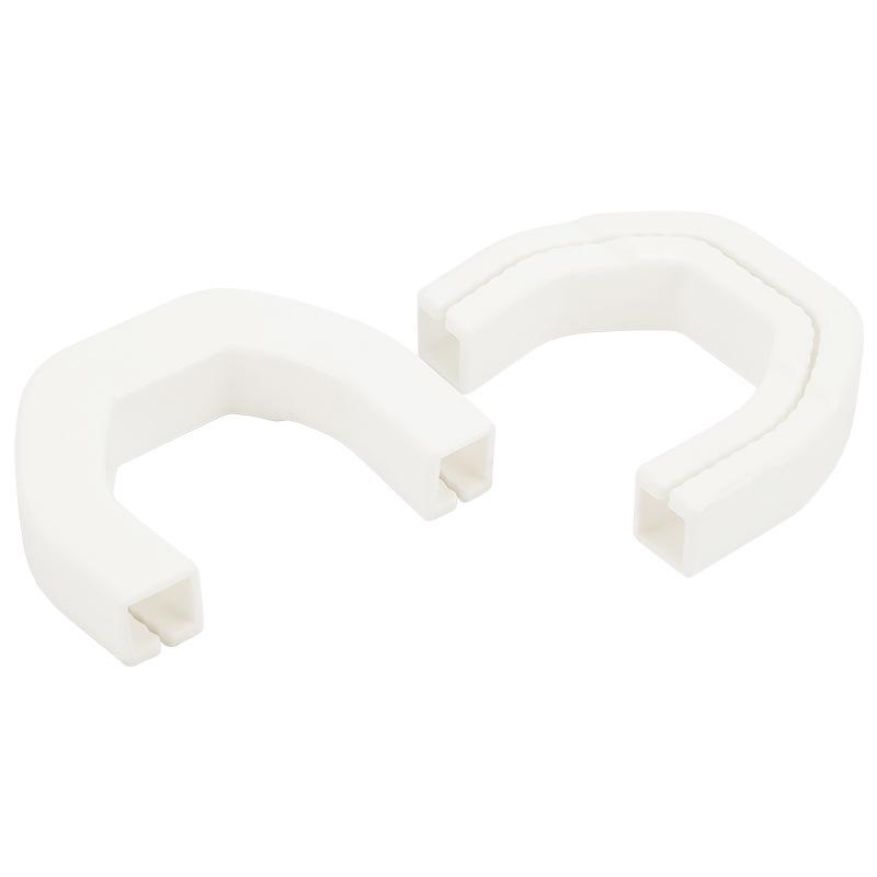 2pieces Front Tow Hooks Covers Hooks Covers Tow Hooks Covers Car Tow Hooks Hitch Cover Durable
