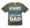 My Favorite Paramedic Calls Me Dad Shirt - Father's Day Gift from Paramedic