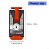 Tool Holder Featuring Automatic Lock System Attachment To Any Work Belt Tape Measure Tool Holsters