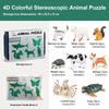 Insect Animals Model Marine Land & Insect Animals Miniature Set Toy Insect Assembly Animal Model Toys Cute Education Kids Toys