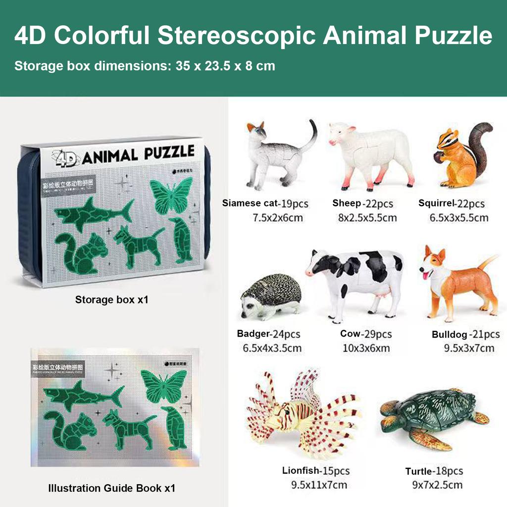 Insect Animals Model Marine Land & Insect Animals Miniature Set Toy Insect Assembly Animal Model Toys Cute Education Kids Toys