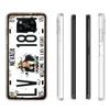 License New York Plate Number Cover Phone Case For Xiaomi Poco F7 Ultra X7 X6 X5 Pro M7 Redmi 15C 15 13C 13 12C 12 10C 10 9A 9C