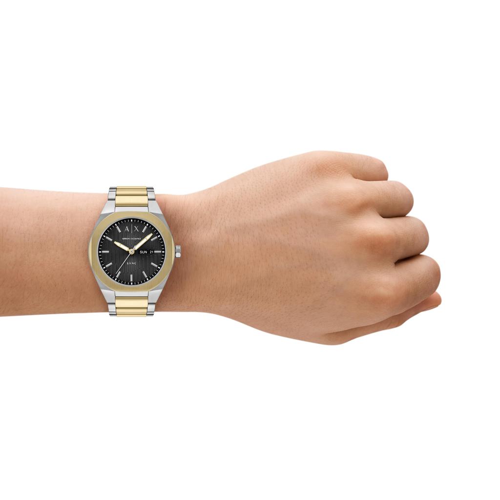 Armani Exchange Analog Stainless Steel Watch AX4298 Men's