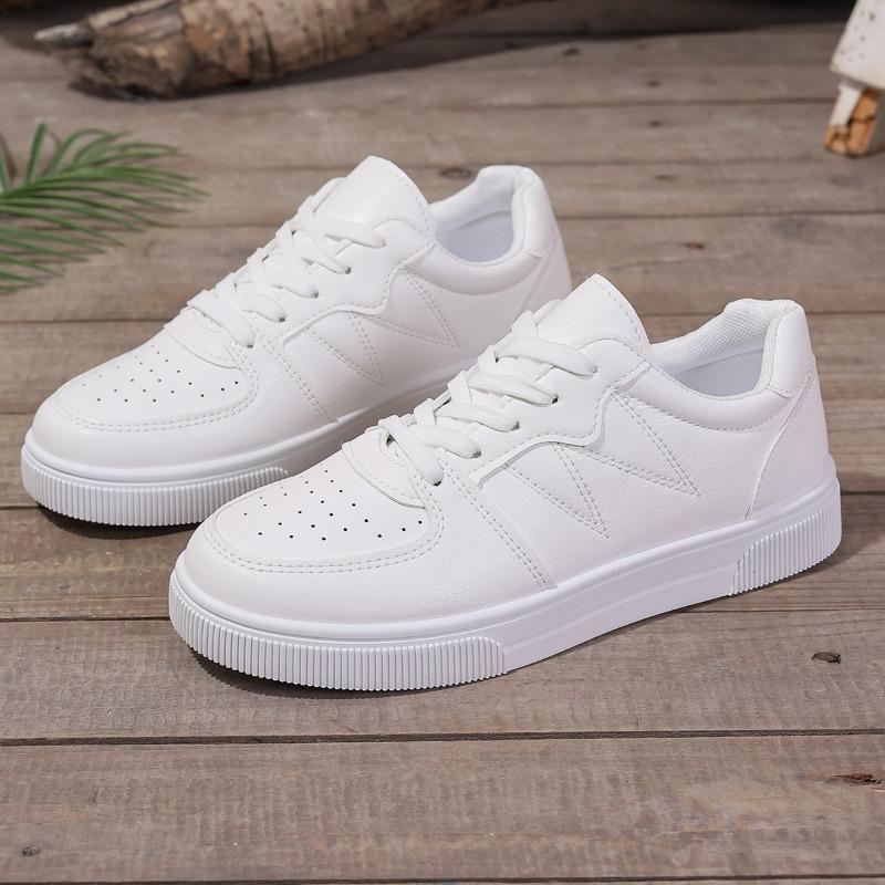 Women's Small White Shoes Women's New Spring Shoes Women's White Casual Shoes Board Shoes Women's Sneakers Women's Shoes