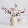 Real Touch Artificial Magnolia Flower Handmade EVA Simulation Big Magnolia Realistic Faux Magnolia Branch Mother's Day Gift