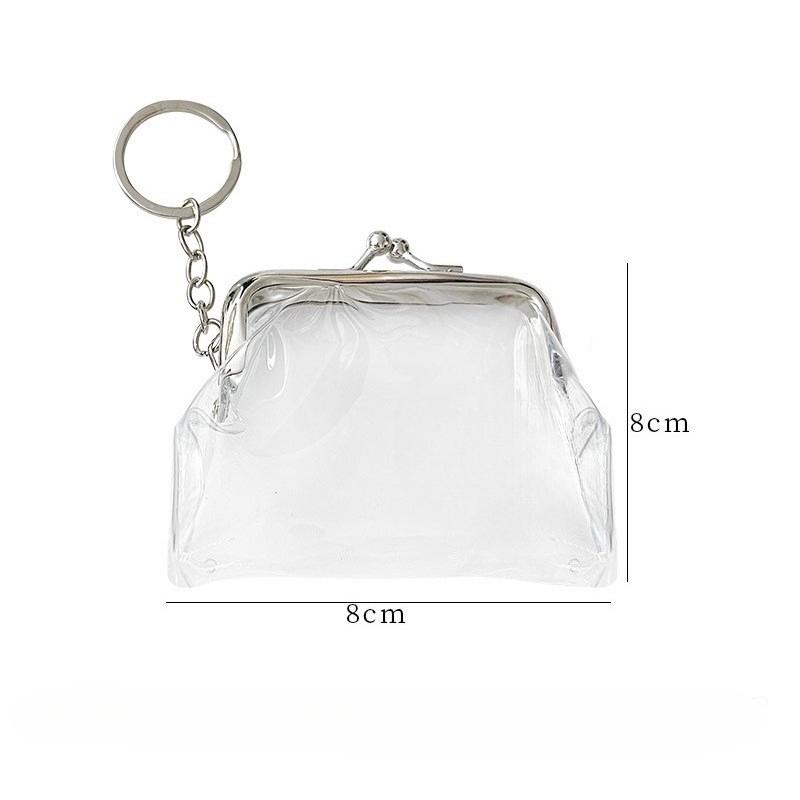 Frauen Neue Retro Geldbörse Damen Geld Schlüssel Kopfhörer Brieftasche Schnalle Candy Farbe Mädchen Münze Lagerung Taschen Beutel