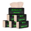 Beco Bamboo Facial Tissue Paper Box-Soft Pack | 200 Pulls X 6 Packs | Super Soft, Skin Friendly & Highly Absorbent Face Tissue Napkins | Car Tissue