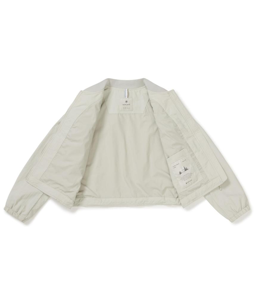 Snow Peak Cample Bomber size perfect for outdoor and Women's Jacket, M, GS-S25SWCWB13, camping, activities, festivals.