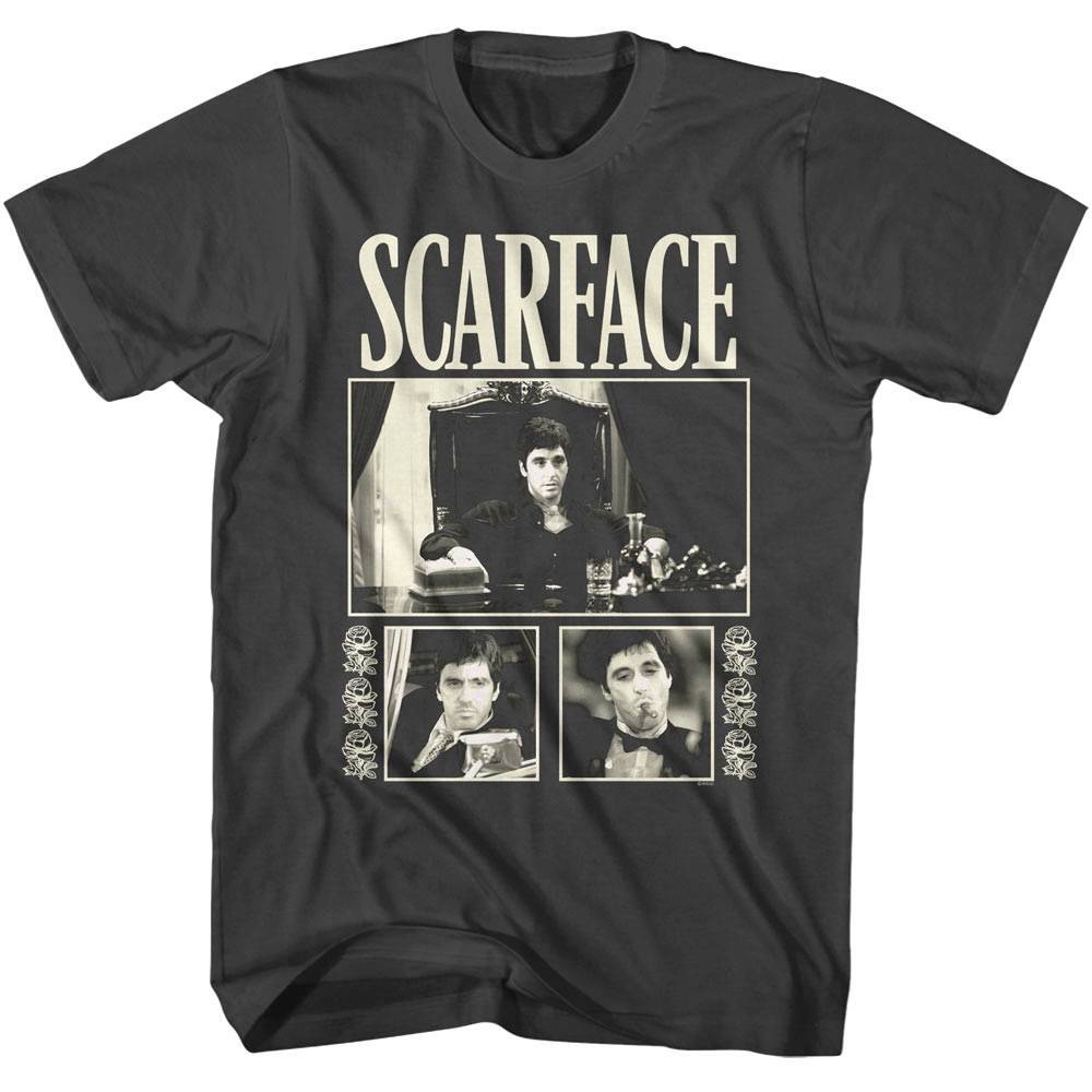 Scarface Dark Roses Men T Shirt S