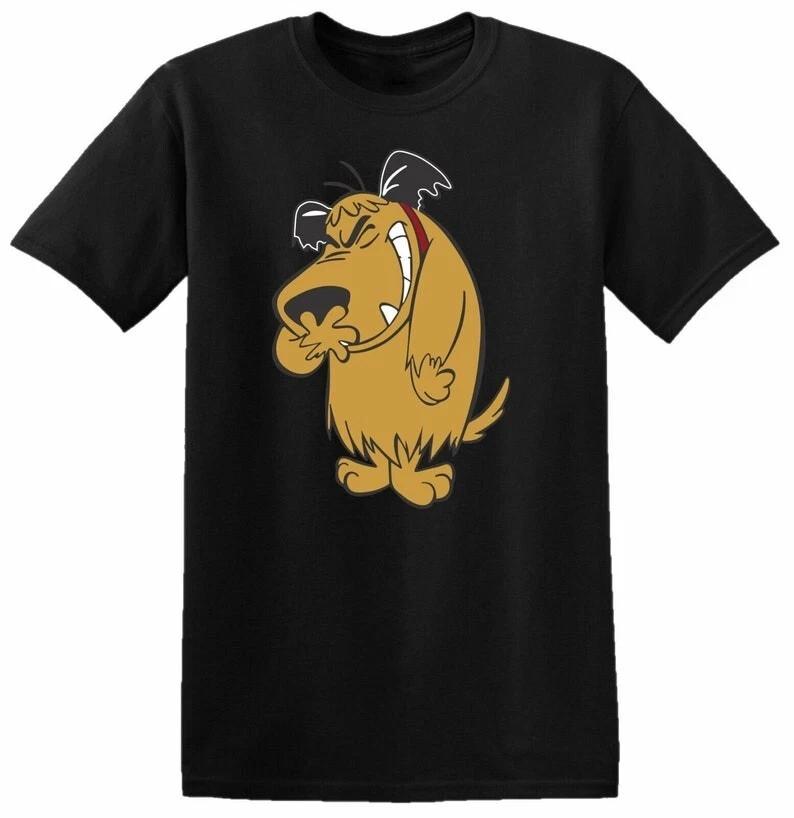 Muttley Dog TShirt Vintage Retro Tv Cartoon Tee Funny Muttley Top Gift Uk S