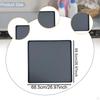 Washer and Dryer Cover Protection Pad Boot Tray Dustproof Cat Litter Mat Washing Machine Storage