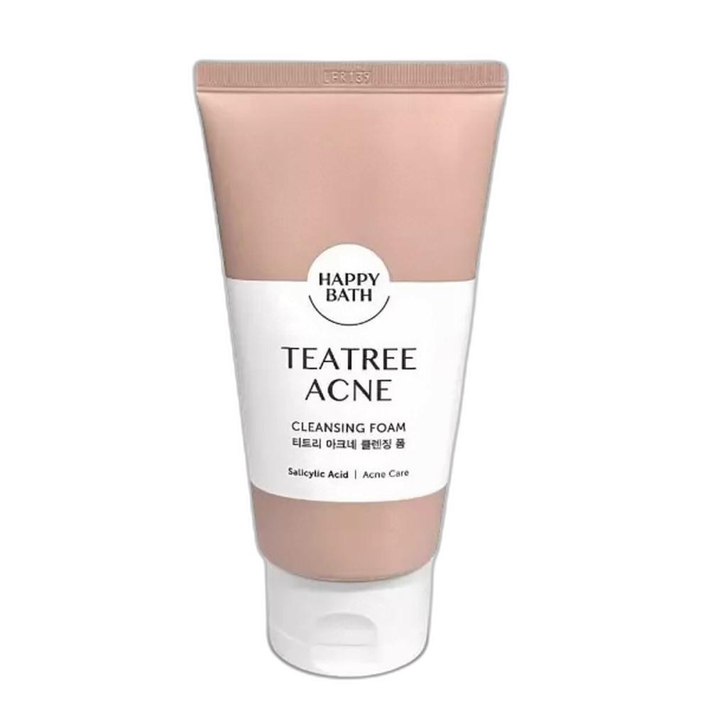 Happy Bath Tea Tree Acne Cleansing Foam 150g