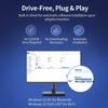 WiFi 6 Dual-Band USB Bluetooth Adapter: Driver-Free 5G Network Receiver, Plug & Play