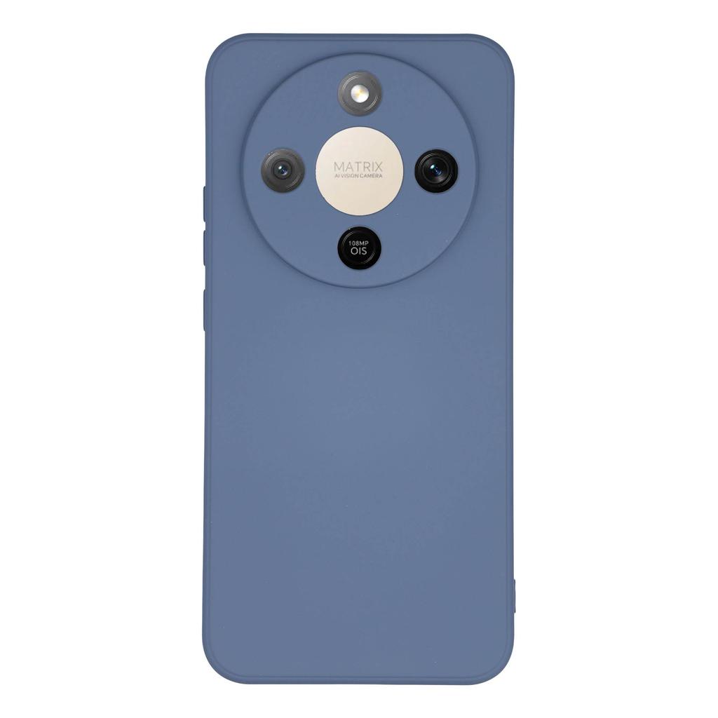 Phone Case For Honor Magic8 Lite 5G / X9d 5G / X70 5G TPU Back Soft Anti-Scratch Fiber Lining Phone Cover