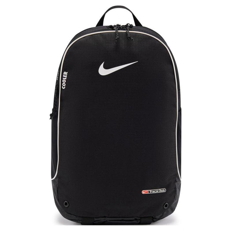Nike Fabric Backpack Regular Unisex Black Casual HF9418-080