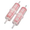 8mm 10mm Universal Large Plastic Car Accessories Inline Fuel Filter Automobiles Replacement Parts
