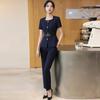 Women's Summer Professional Short Sleeve Suit Set